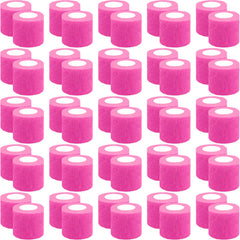 BQTQ 50-roll neon pink bandage wrap for fast, secure support.