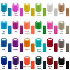 BQTQ 2 inch by 5 yard wrap provides ample length
