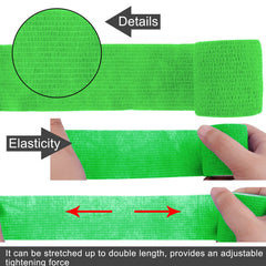 BQTQ breathable latex bandage wrap keeps skin cool during use.