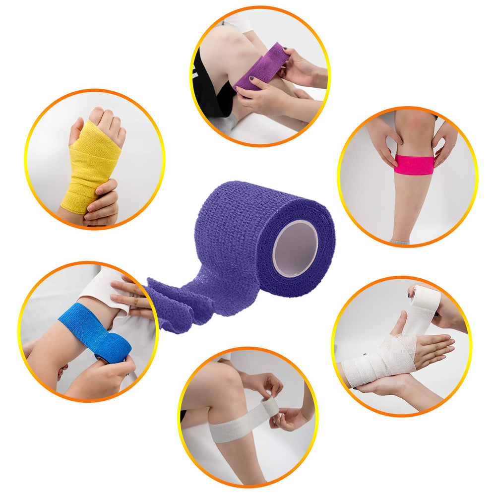 BQTQ bandage wrap on elbow or knee for multiuse protection