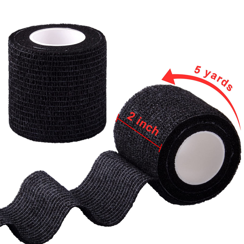 BQTQ bandage wrap tear-by-hand design enables easy removal