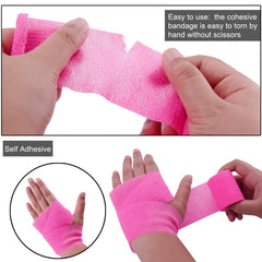 BQTQ breathable nonwoven wrap keeps skin comfortable during wear.