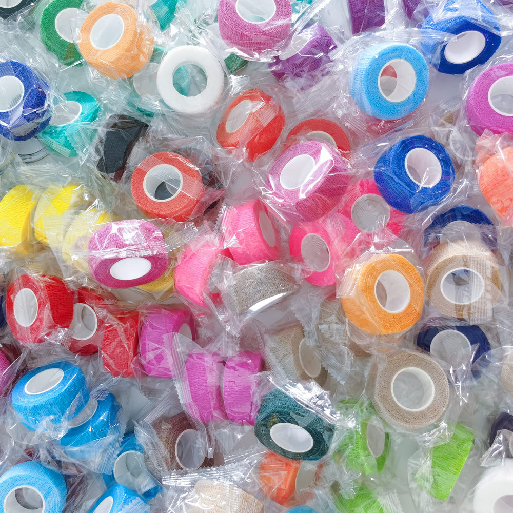 BQTQ breathable, odor-free bandage leaves no sticky residue.