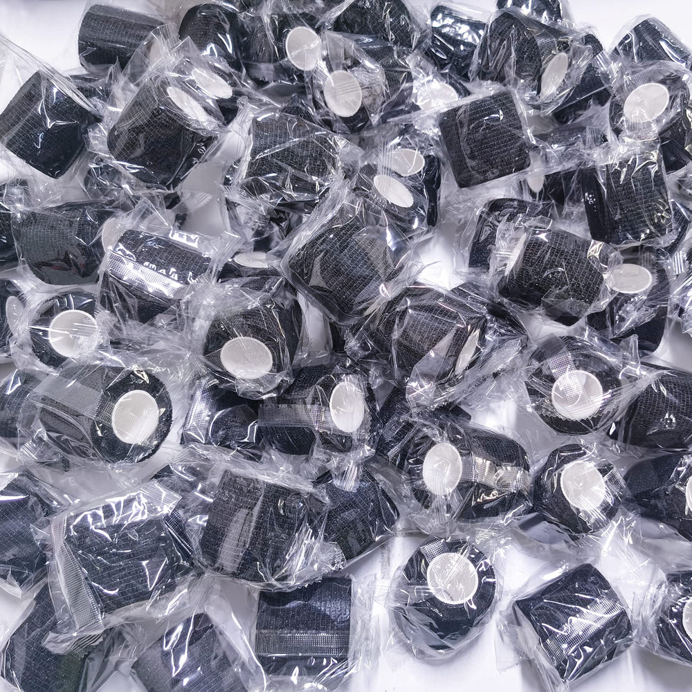 BQTQ easy-tear wrap for quick, tidy application