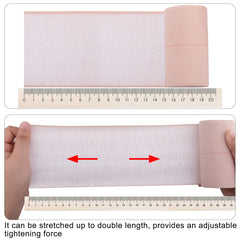 BQTQ elastic bandage wrap on the ankle for secure, adjustable compression.
