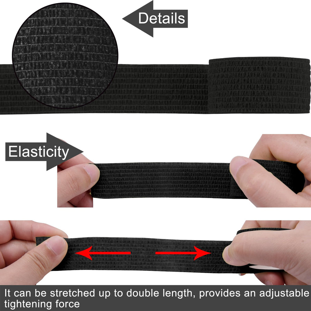 BQTQ elbow/knee wrap highlights secure fit for daily tasks