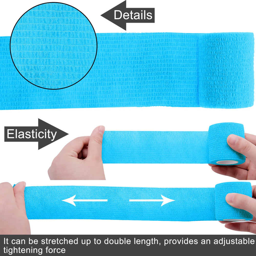 BQTQ wrap torn by hand demonstrates ease of use.