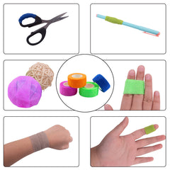 BQTQ multi-purpose wrap supports wrists, ankles, elbows, and knees.
