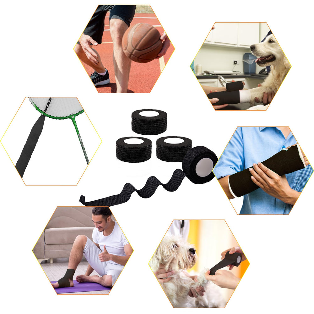 BQTQ multi-use bandage wrap protects joints with adjustable tightness