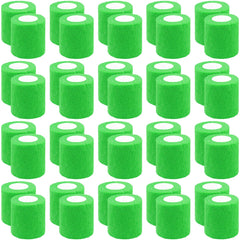 BQTQ neon green bandage roll 2in 5yds for secure, breathable wraps.