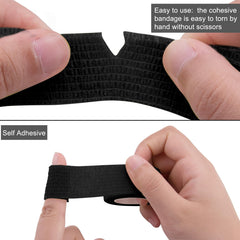 BQTQ pet wound care wrap offers gentle, residue-free support