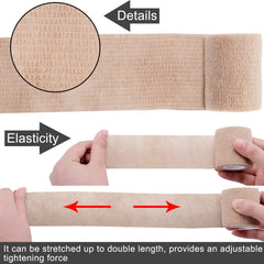 BQTQ wrap can be used for pets' wound wrapping and care
