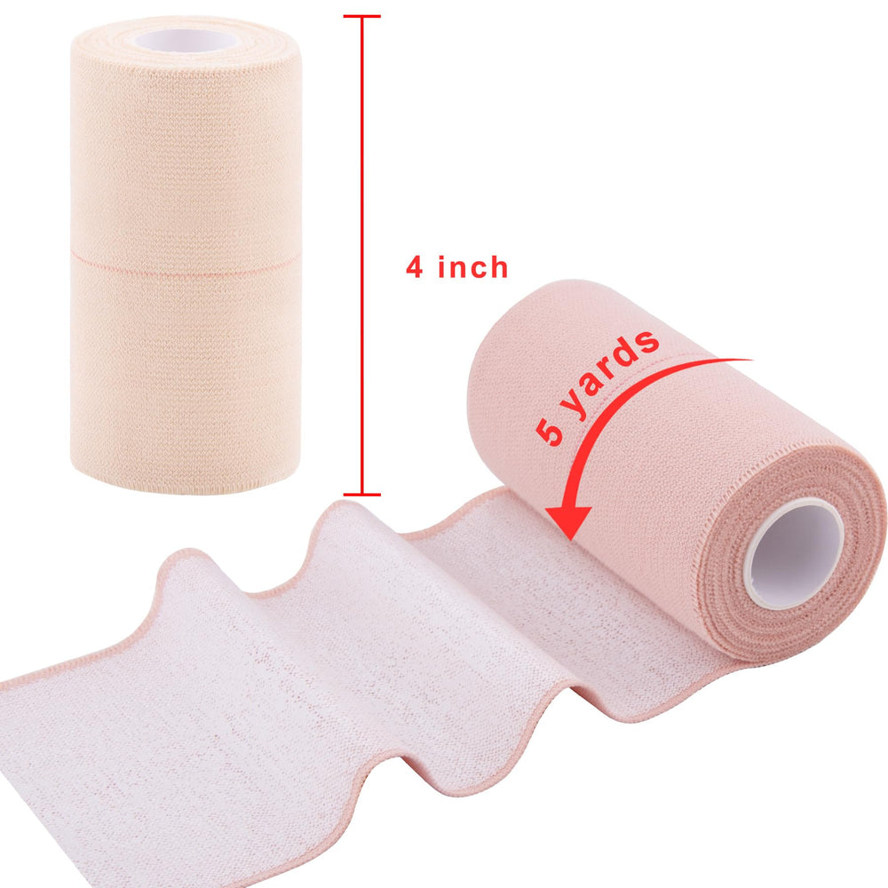 BQTQ self-adhesive elastic bandage close-up showing easy tear