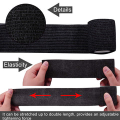 BQTQ self-adhesive wrap sticks without clips for fast application