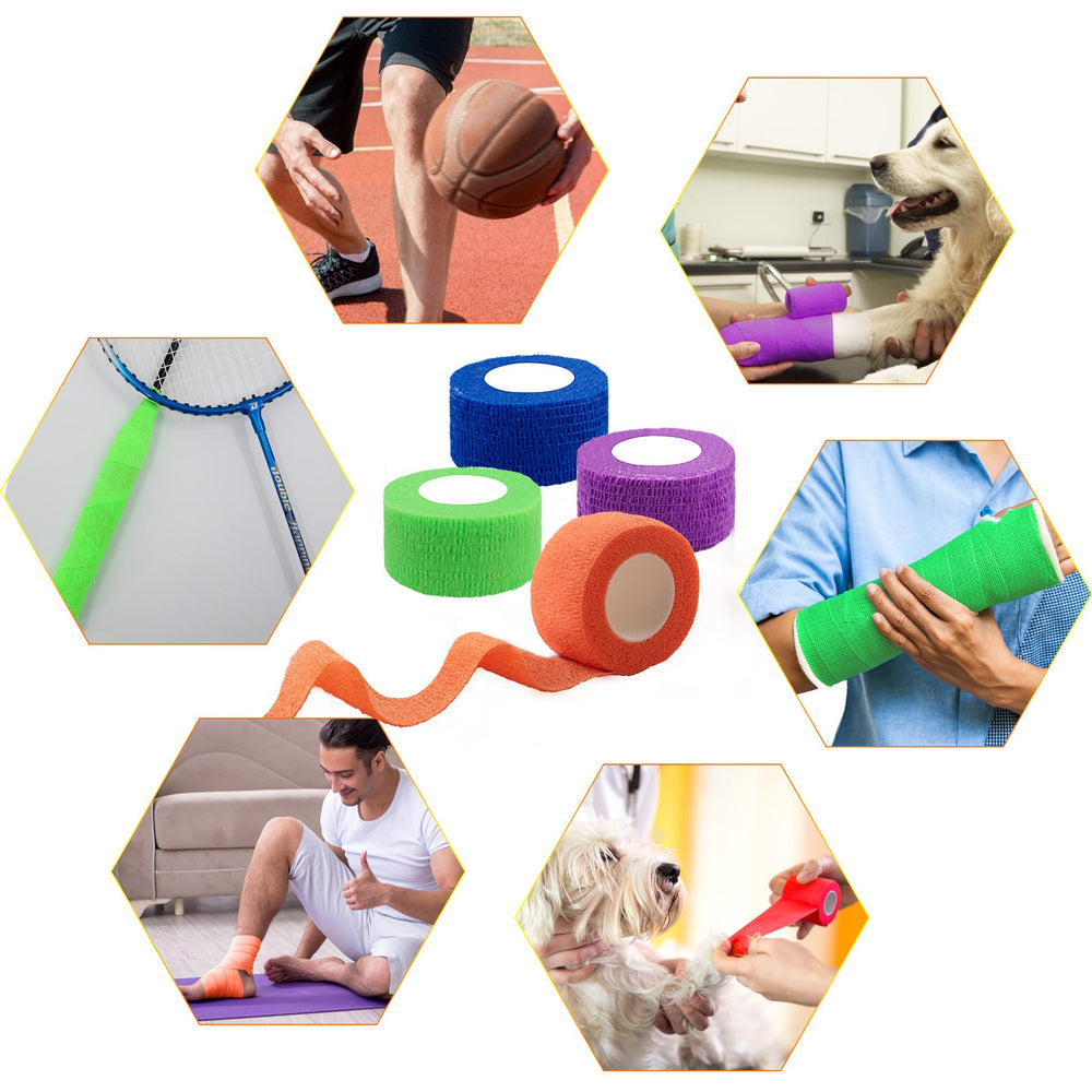 BQTQ vet friendly wrap suitable for pet care and non medical wrap needs