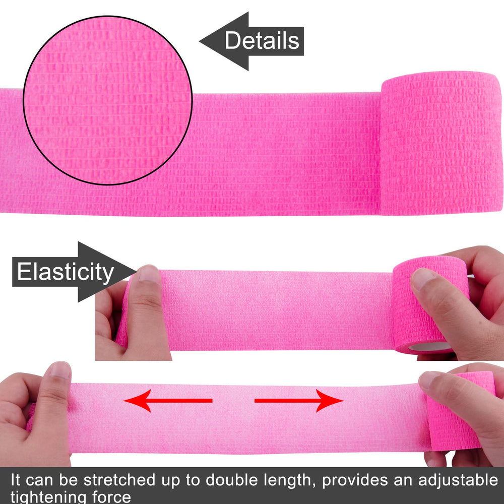 BQTQ versatile wrap supports ankles, wrists, elbows, and knees.