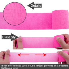 BQTQ versatile wrap supports ankles, wrists, elbows, and knees.