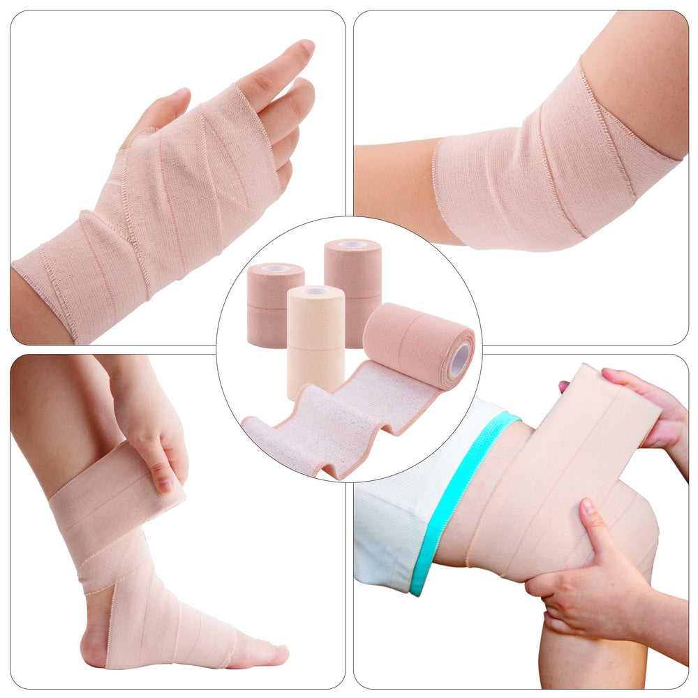 BQTQ wrist and ankle wrapping in use for support
