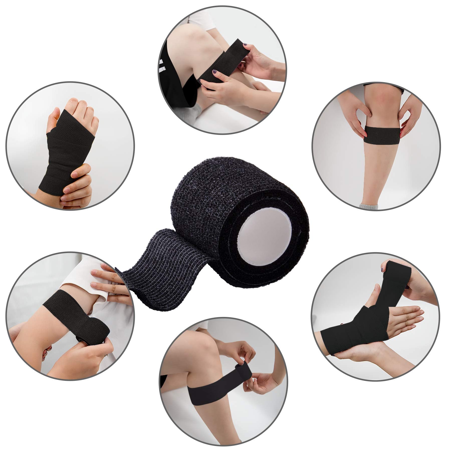 BQTQ versatile wrap for wrist, ankle, knee and other joints