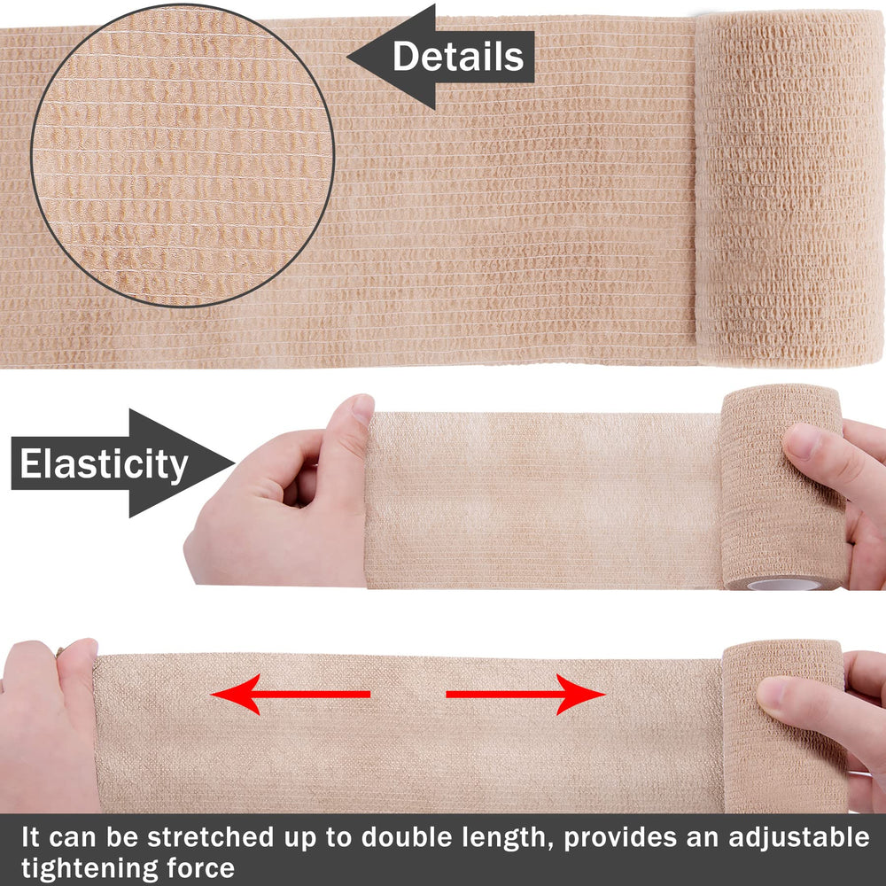 BQTQ wrap on wrist showing adjustable tension for light support.