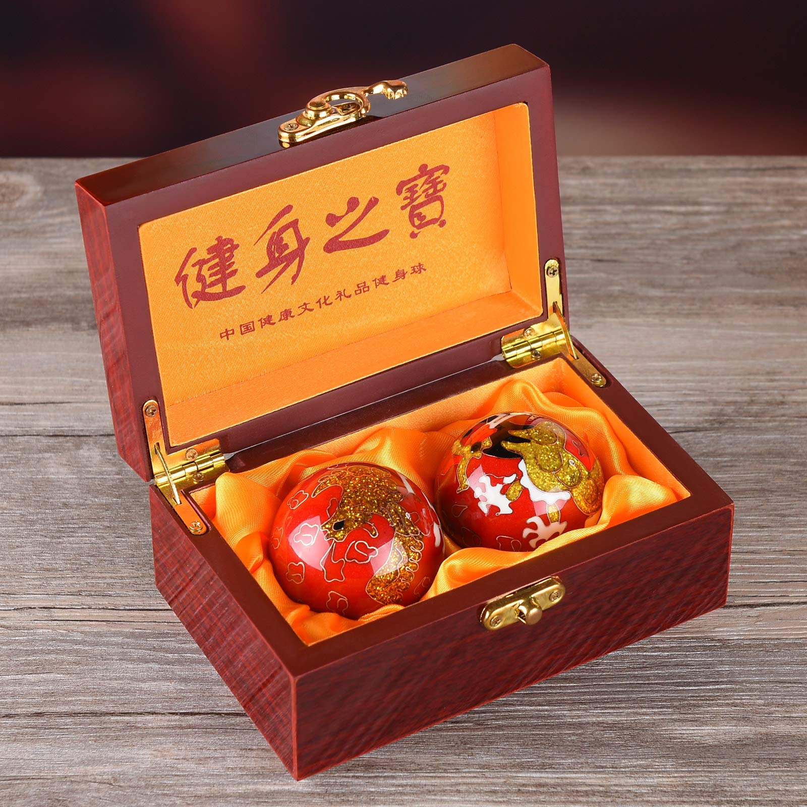 BRABUD Baoding ball in hand demonstrates dexterity training potential