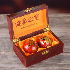 BRABUD Baoding ball in hand demonstrates dexterity training potential