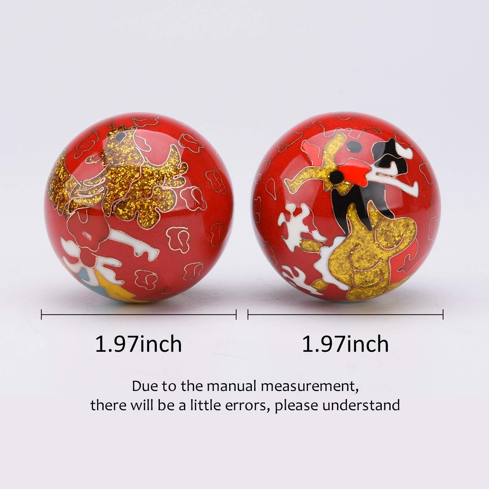 BRABUD Baoding ball with gift box for convenient storage and gifting