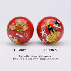 BRABUD Baoding ball with gift box for convenient storage and gifting