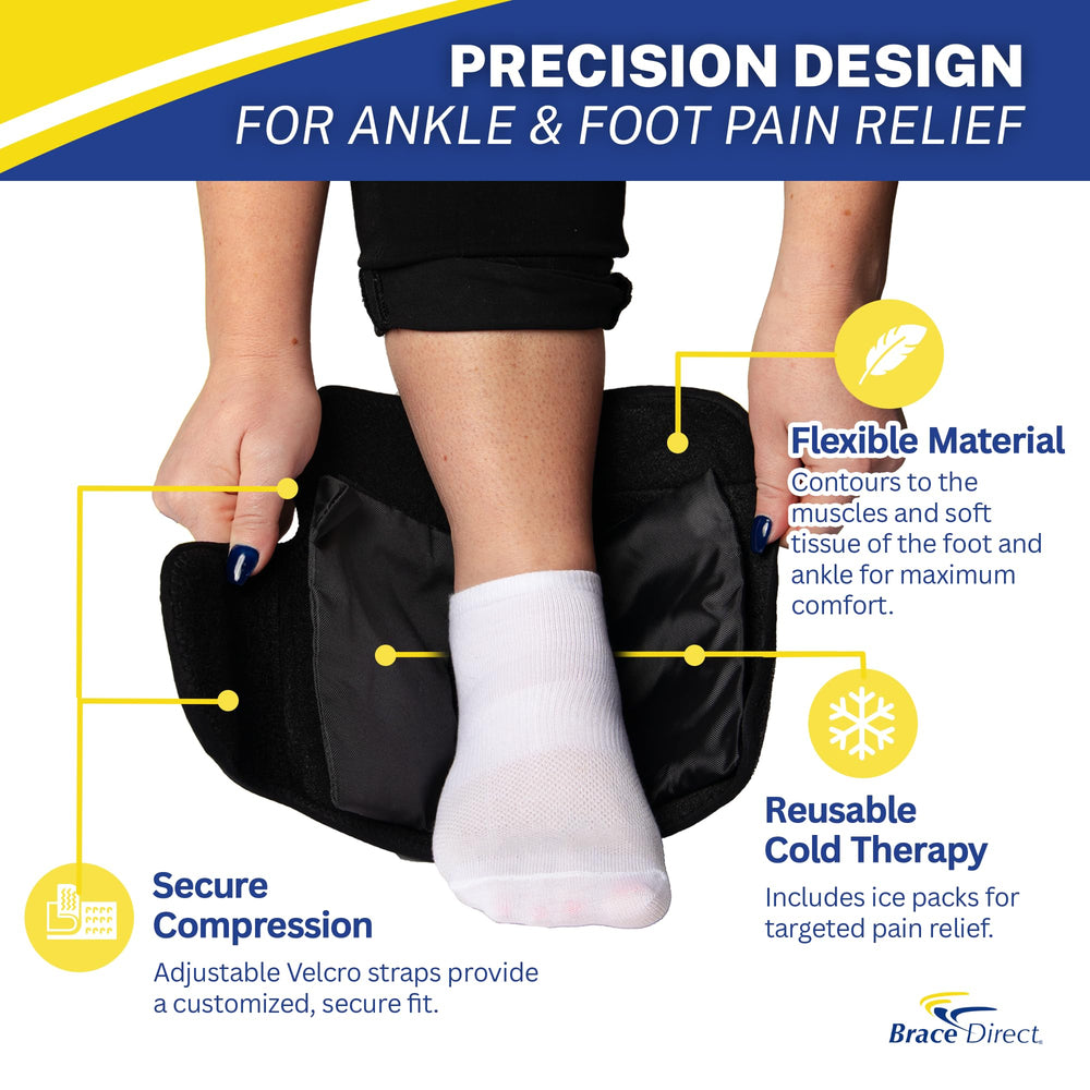 Brace Direct soft interior lining provides comfortable contact during wear.