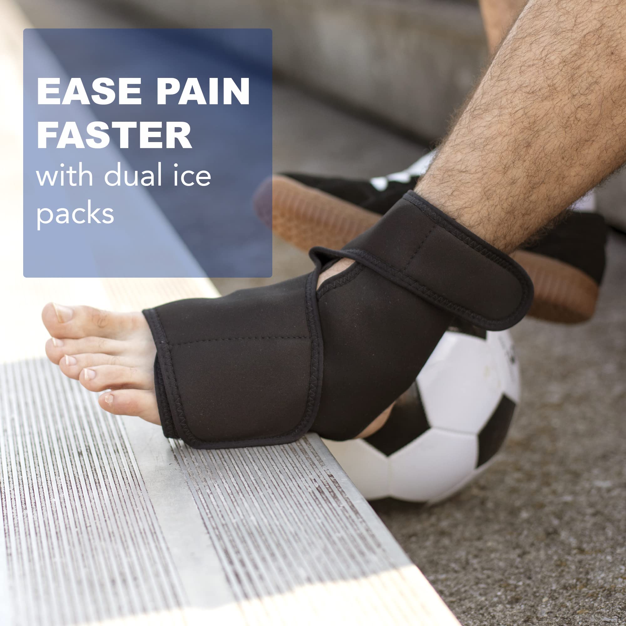 Brace Direct recovery use scenario with relief after activity.
