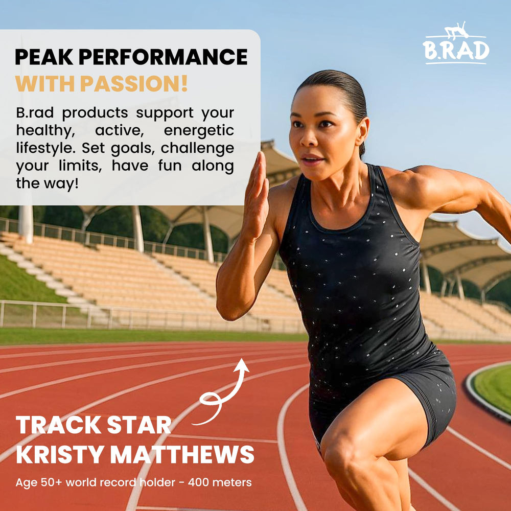 B.rad unflavored powder ready for versatile uses in shakes and recipes