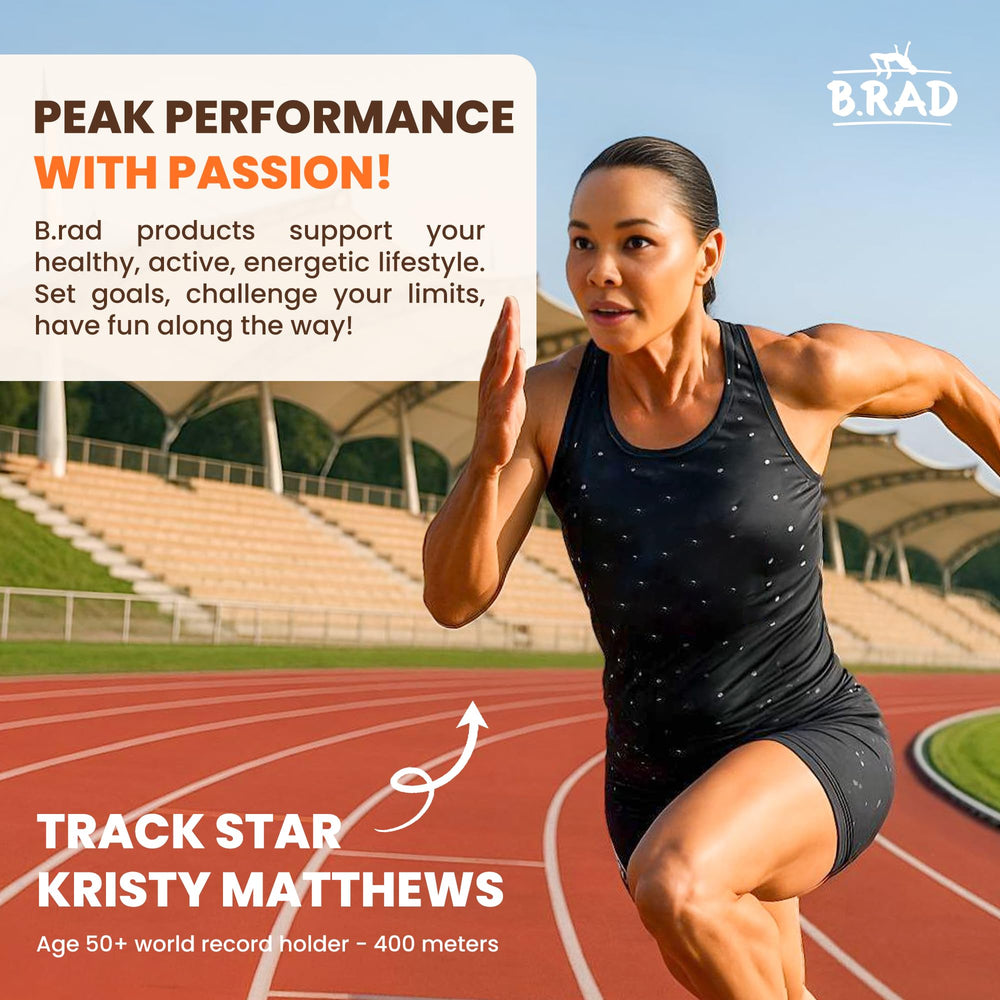 B.rad Grass-Fed Whey Protein Isolate family-friendly use in everyday meals