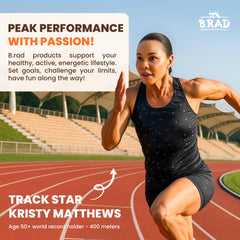 B.rad Grass-Fed Whey Protein Isolate family-friendly use in everyday meals
