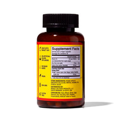 Bragg ACV capsules taken with meals scene emphasizes daily routine.