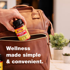 Bragg Metabolism Support hibiscus and lemon verbena botanical blend.