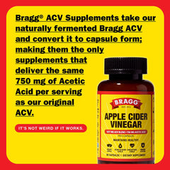 Bragg Vitamin D and Zinc capsules for immune support.