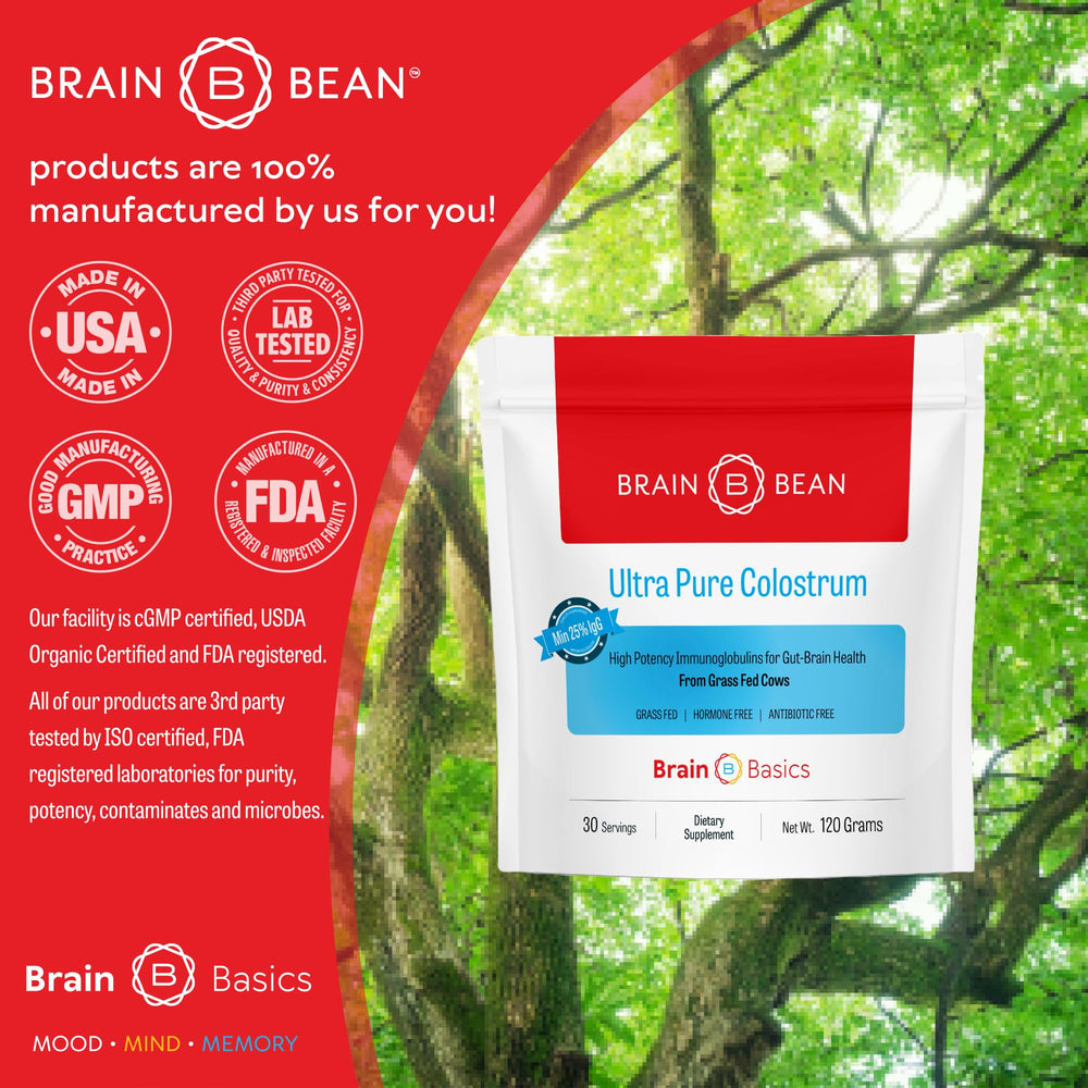 Brain Bean manufacturing lab in California ensures safety