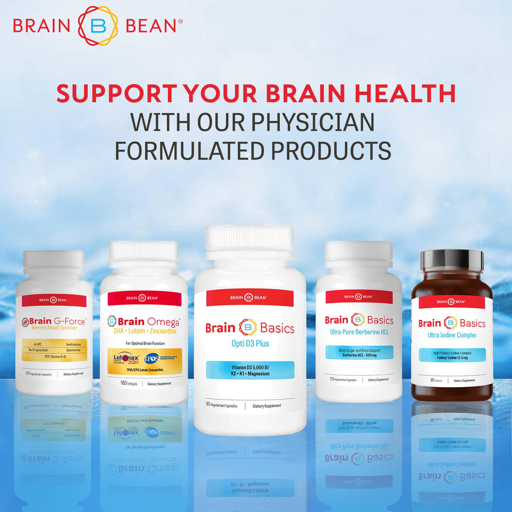 Brain Bean Opti D3 Plus dairy-free icon on label for dairy-free suitability
