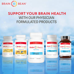 Brain Bean Opti D3 Plus dairy-free icon on label for dairy-free suitability