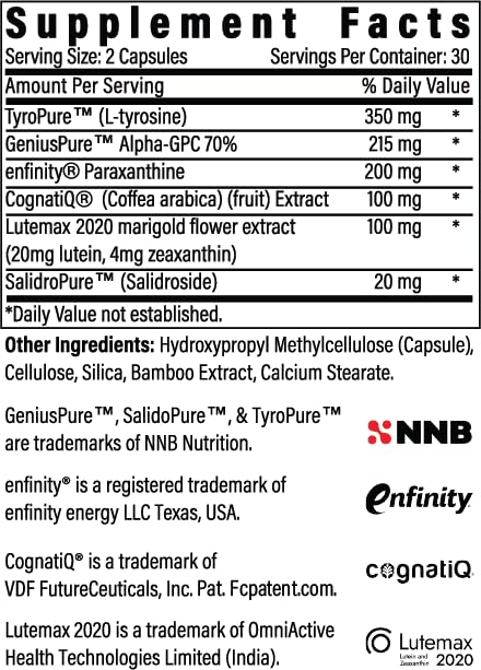 BrainAMP daily dose spoon ready for steady energy without jitters