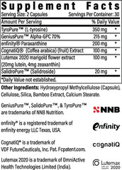 BrainAMP daily dose spoon ready for steady energy without jitters