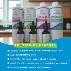 BrainChild Spectrum Support Minerals suitable for both kids and adults on the spectrum.