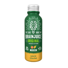 BrainJuice recyclable aluminum packaging signals sustainable choice