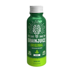 BrainJuice focus-shot-berry-flavor provides natural sweetness and energy.
