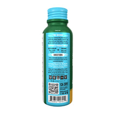 BrainJuice recyclable aluminum packaging supports sustainable choice.