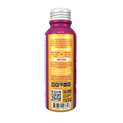 BrainJuice Shot glass with citrus garnish signals refreshing energy