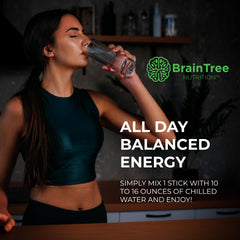 BrainTree Focus Hydration supports muscle recovery and daily energy after training