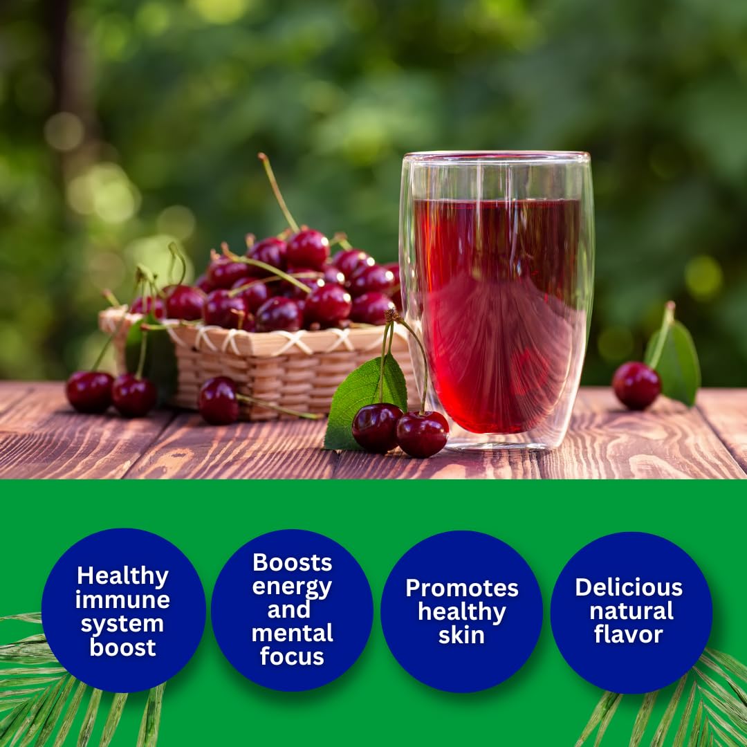 Brazilian Energy ingredients label highlighting guarana, acai, acerola and stevia