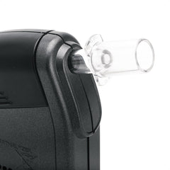 Breathalyzer mouthpiece easy install demonstration for quick setup.