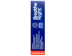 Breathe Right 78-count pack of 3 box emphasizing value and convenience for nightly use